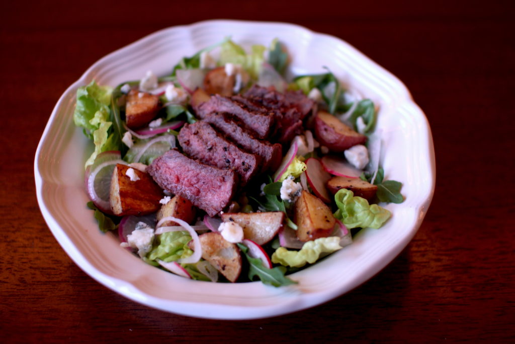 Steak and Potatoes Salad Recipe