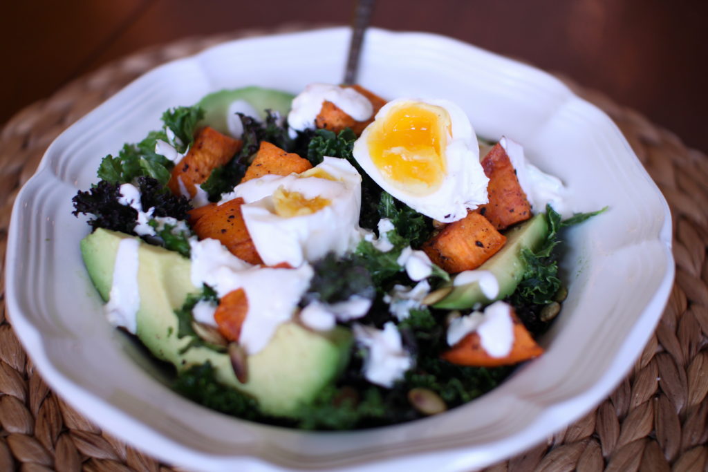 Sweet Potato Avocado Salad Recipe