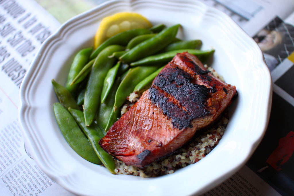 Pan-Seared Salmon