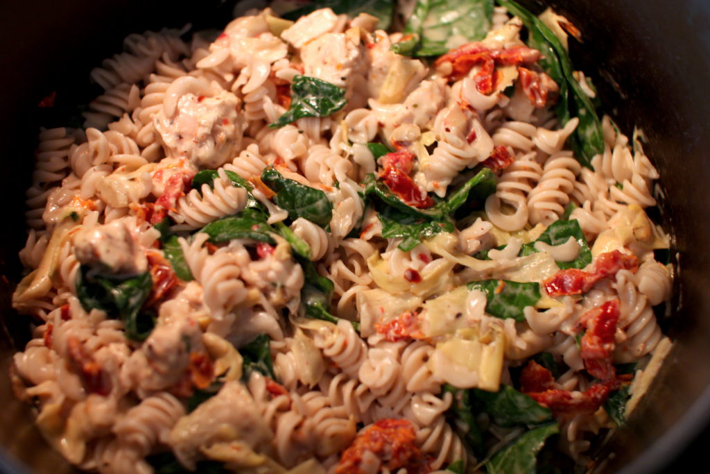 Tuscan Chicken Pasta Recipe