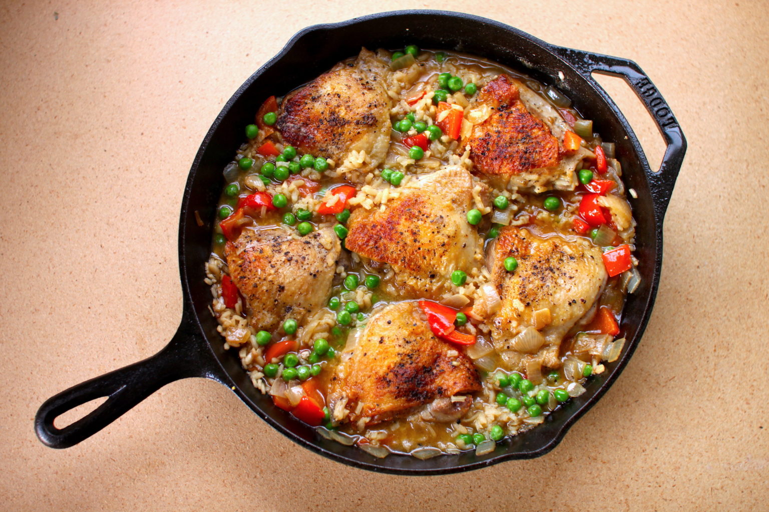 Saffron Chicken and Rice Recipe | Immoderate Makings
