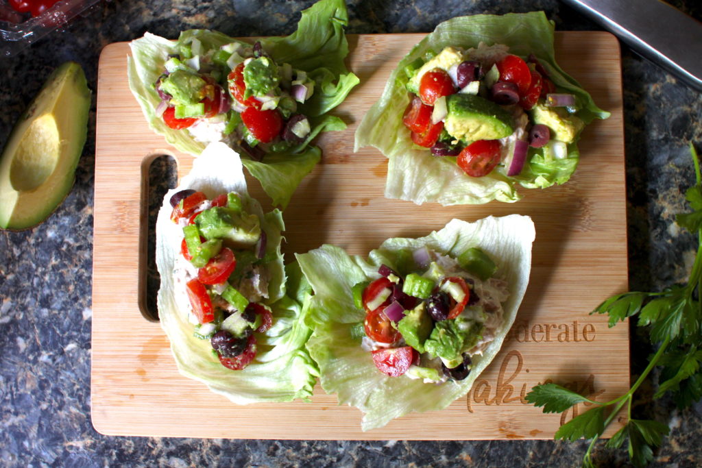 Rainbow Tuna Salad