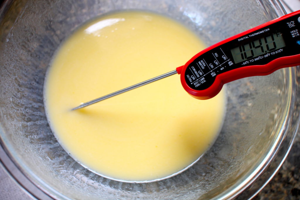 Best temperature for yeast for gluten-free cinnamon roll dough